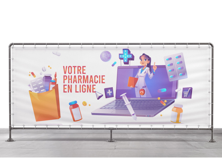 B&acirc;che classique sur-mesure