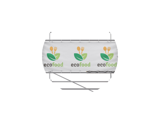 Bâche microperforée