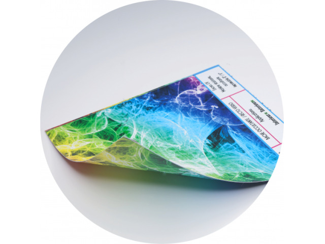 Bâche rectoverso surmesure