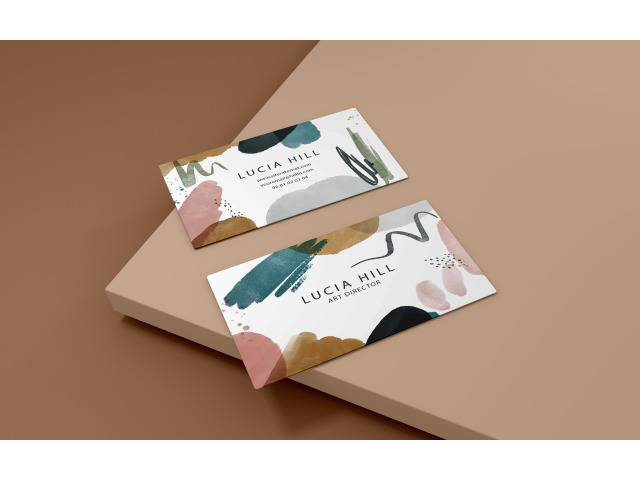 Carte de visite classique