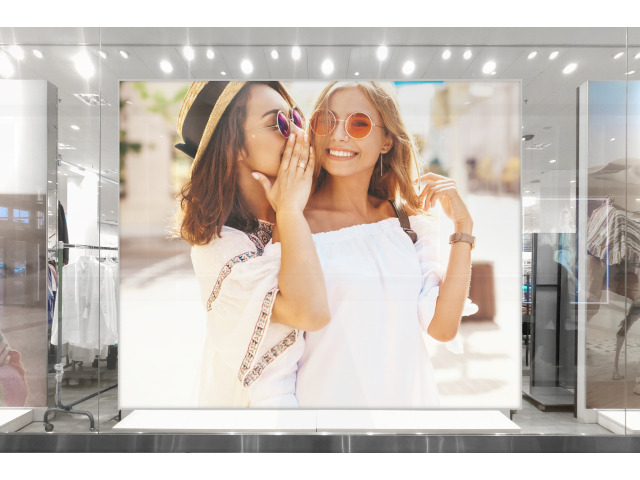 Toile diffusante  backlight